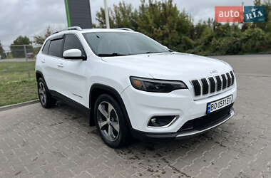 Внедорожник / Кроссовер Jeep Cherokee 2018 в Конотопе