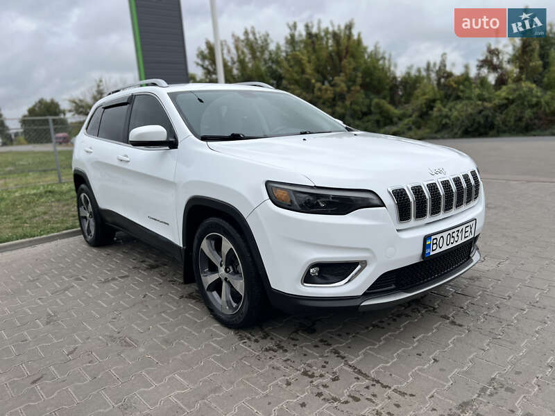 Jeep Cherokee 2018