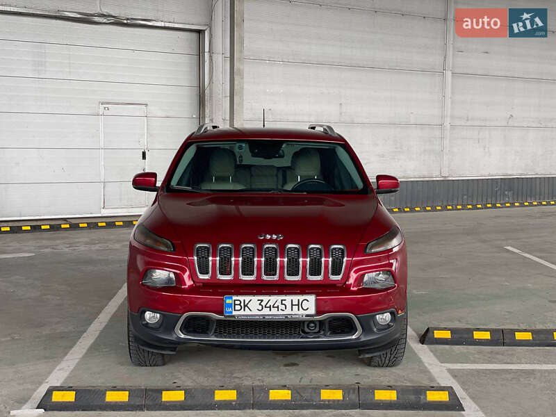 Позашляховик / Кросовер Jeep Cherokee 2014 в Рівному