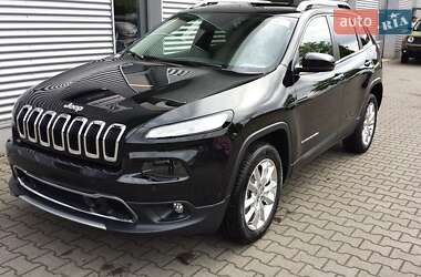 Позашляховик / Кросовер Jeep Cherokee 2018 в Одесі