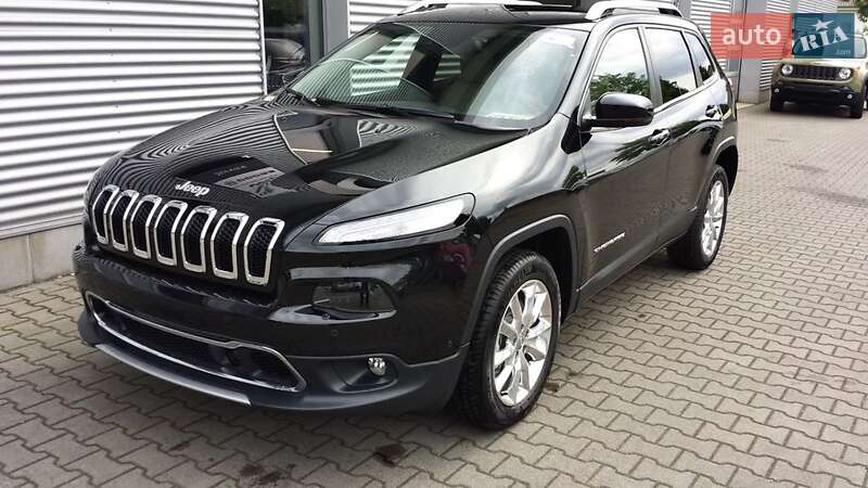 Jeep Cherokee 2018