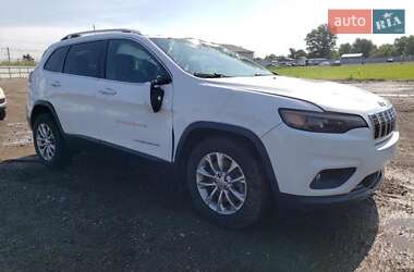 Позашляховик / Кросовер Jeep Cherokee 2020 в Львові