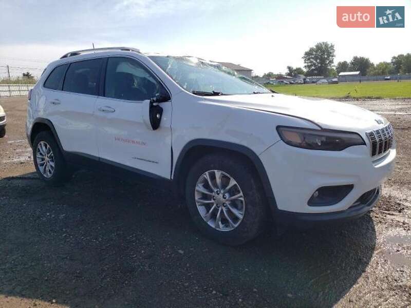 Jeep Cherokee 2020
