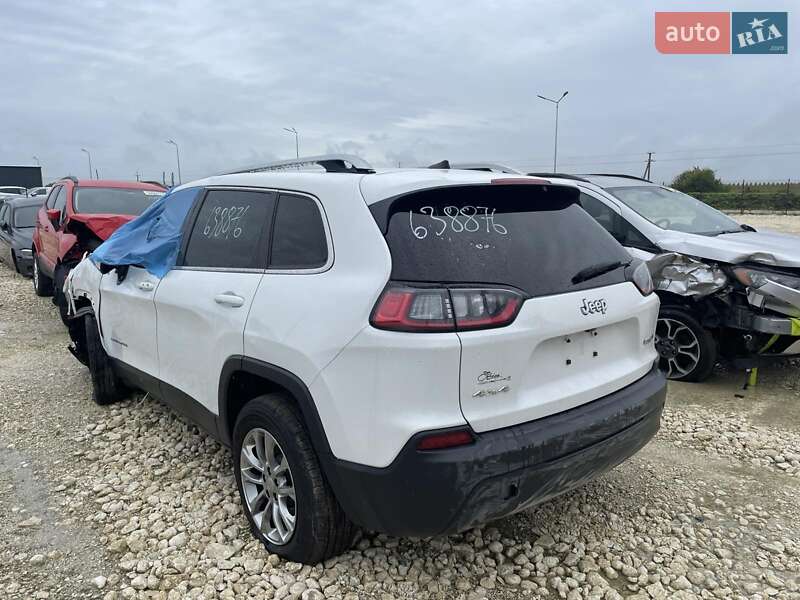 Внедорожник / Кроссовер Jeep Cherokee 2020 в Львове