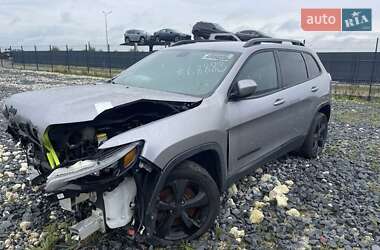 Позашляховик / Кросовер Jeep Cherokee 2019 в  фото 4 Позашляховик / Кросовер Jeep Cherokee 2019 в