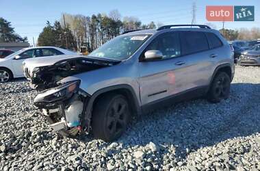 Позашляховик / Кросовер Jeep Cherokee 2019 в  фото 9 Позашляховик / Кросовер Jeep Cherokee 2019 в