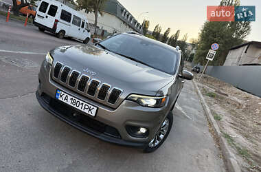 Позашляховик / Кросовер Jeep Cherokee 2020 в Києві