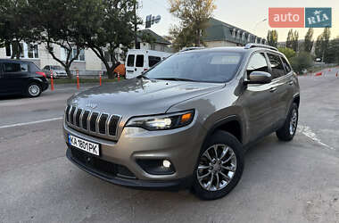 Внедорожник / Кроссовер Jeep Cherokee 2020 в 