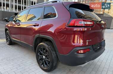 Внедорожник / Кроссовер Jeep Cherokee 2016 в Киеве