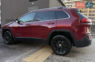 Внедорожник / Кроссовер Jeep Cherokee 2016 в Киеве