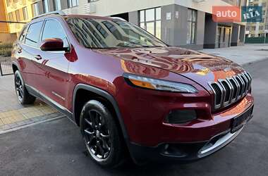 Внедорожник / Кроссовер Jeep Cherokee 2016 в Киеве