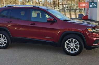 Внедорожник / Кроссовер Jeep Cherokee 2020 в 