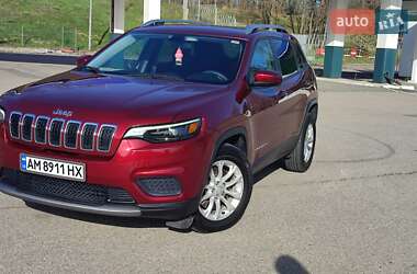 Внедорожник / Кроссовер Jeep Cherokee 2020 в Житомире