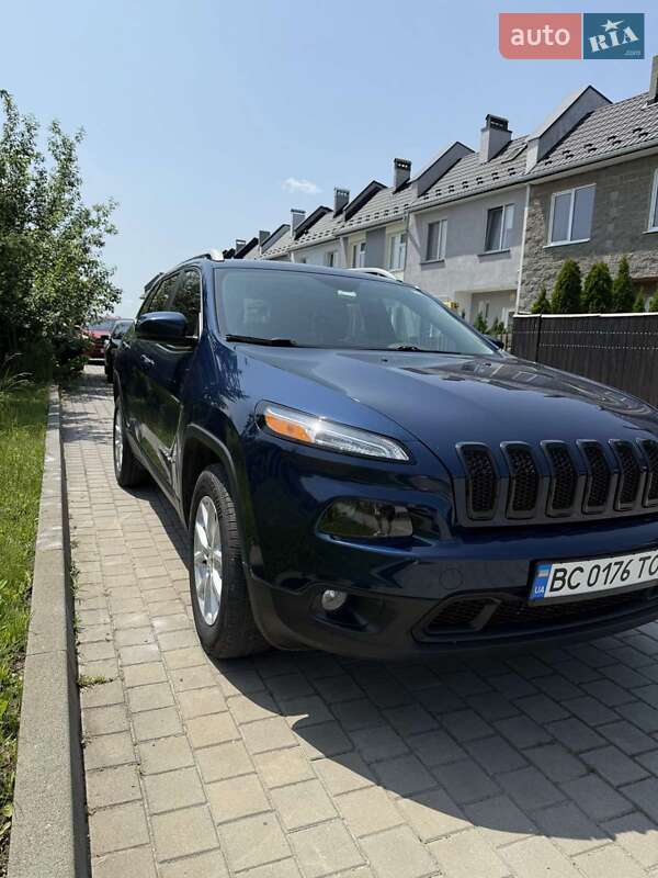 Внедорожник / Кроссовер Jeep Cherokee 2017 в Львове