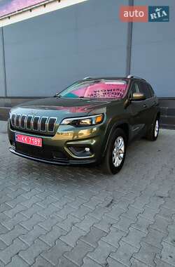 Позашляховик / Кросовер Jeep Cherokee 2019 в Києві