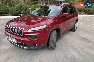 Внедорожник / Кроссовер Jeep Cherokee 2013 в Лебедине