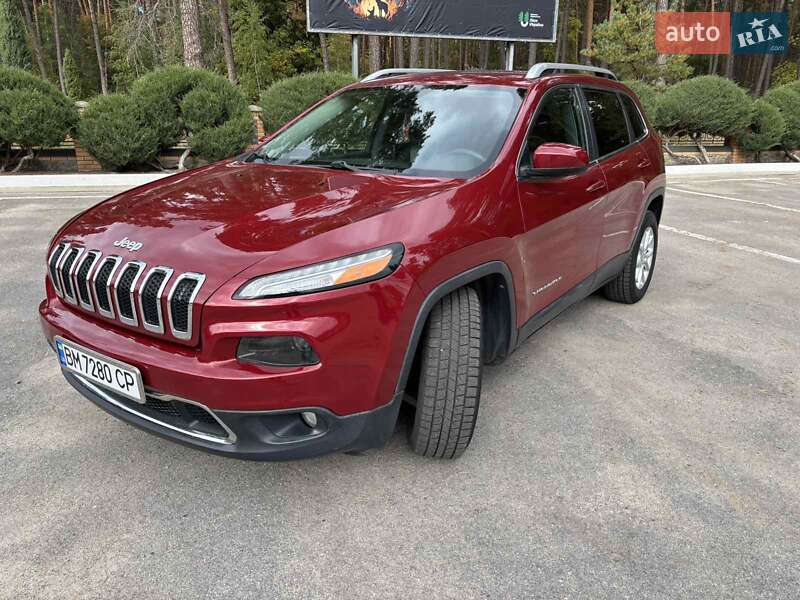 Внедорожник / Кроссовер Jeep Cherokee 2013 в 