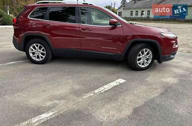 Позашляховик / Кросовер Jeep Cherokee 2013 в Лебедині