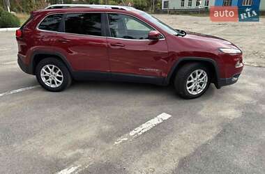 Позашляховик / Кросовер Jeep Cherokee 2013 в Лебедині