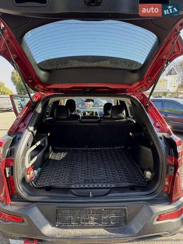 Внедорожник / Кроссовер Jeep Cherokee 2016 в Харькове