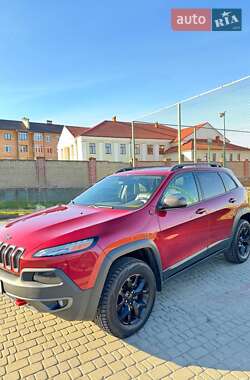 Позашляховик / Кросовер Jeep Cherokee 2014 в Самборі