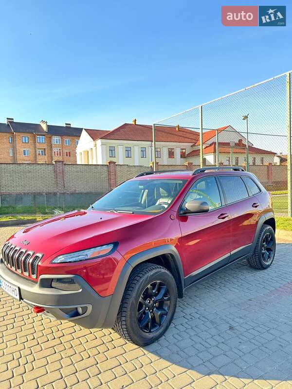 Jeep Cherokee 2014