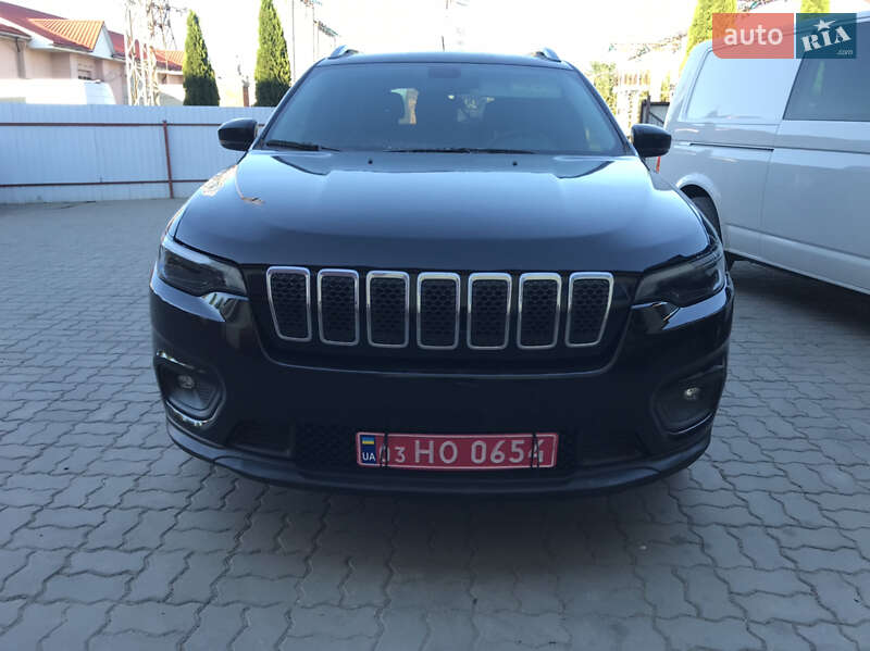 Внедорожник / Кроссовер Jeep Cherokee 2019 в Шептицькому
