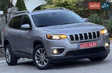 Внедорожник / Кроссовер Jeep Cherokee 2019 в Дрогобыче