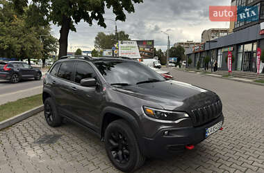 Позашляховик / Кросовер Jeep Cherokee 2019 в Києві