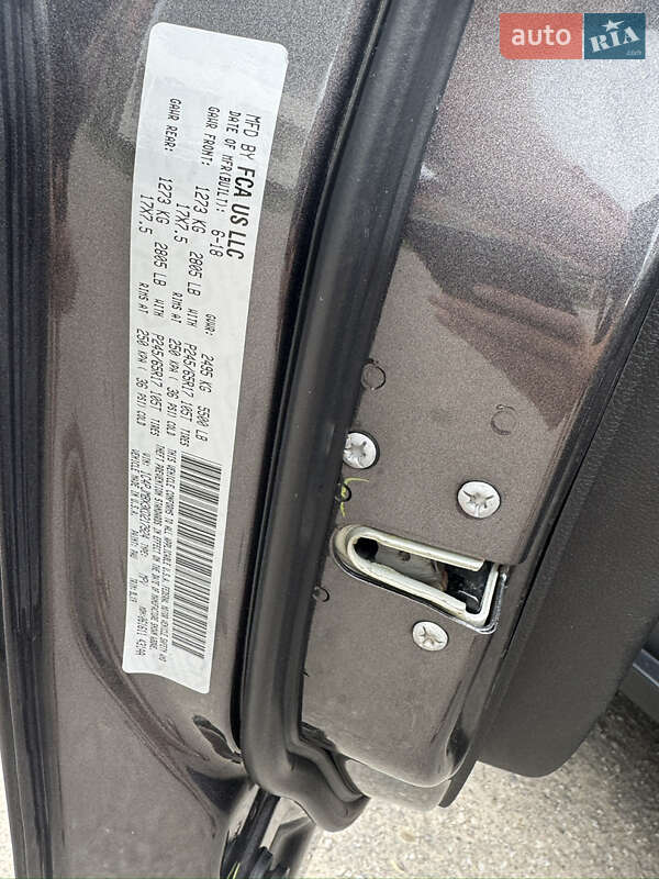 Внедорожник / Кроссовер Jeep Cherokee 2019 в Ивано-Франковске