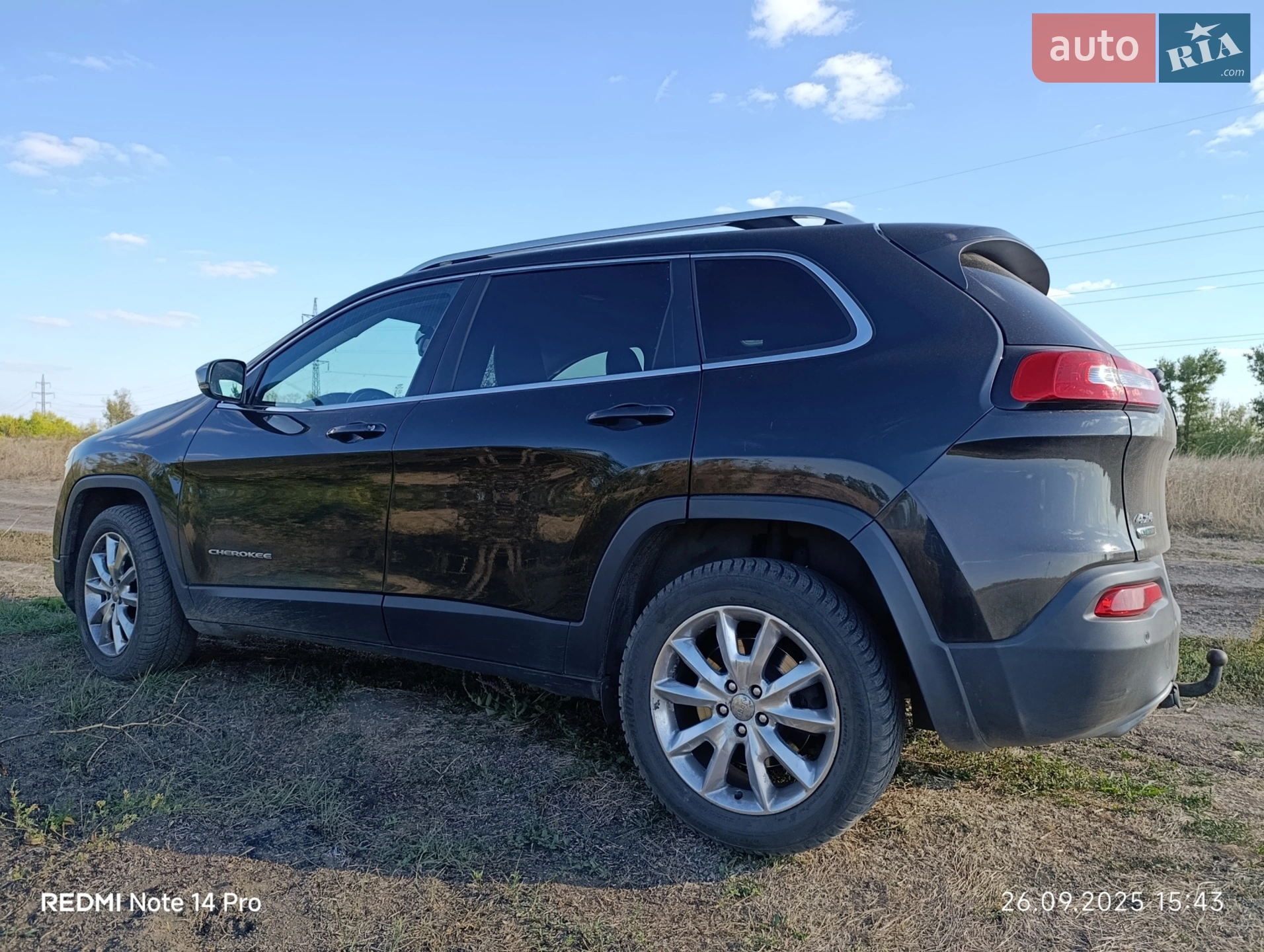 2015 Jeep Cherokee - мініатюра 4