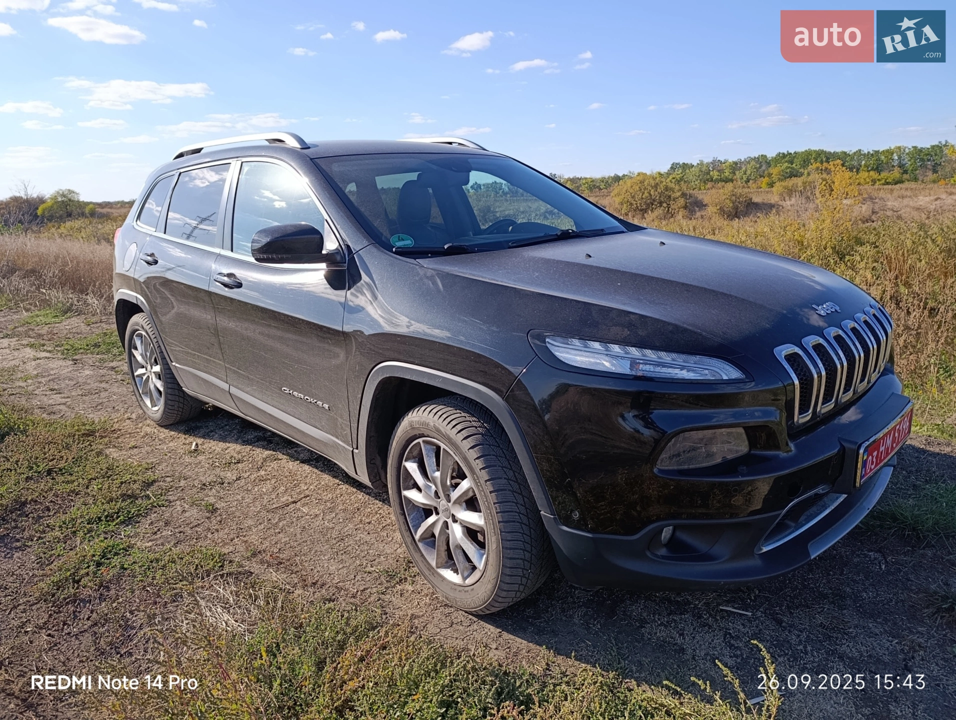 2015 Jeep Cherokee - мініатюра 6