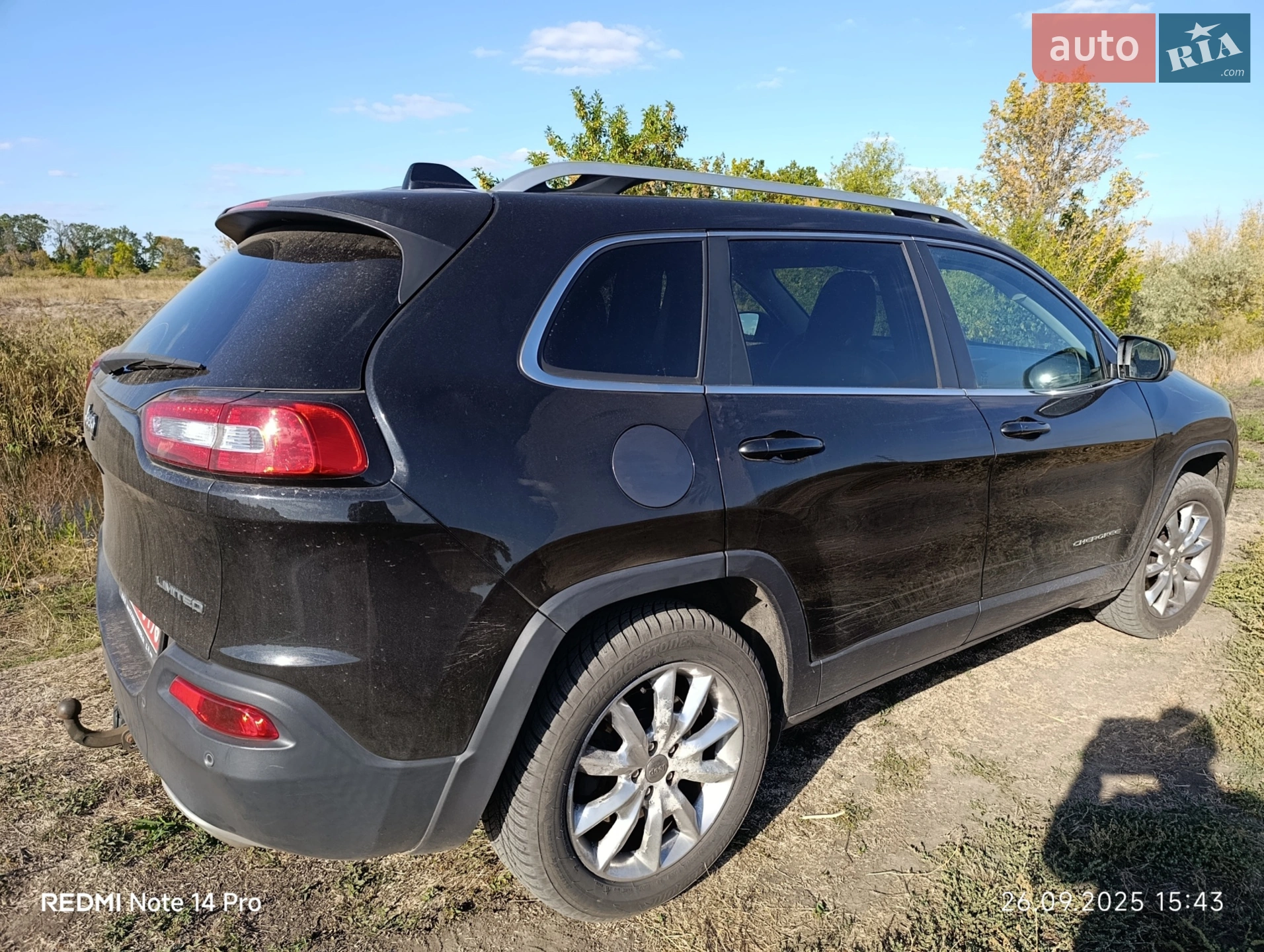 2015 Jeep Cherokee - мініатюра 5