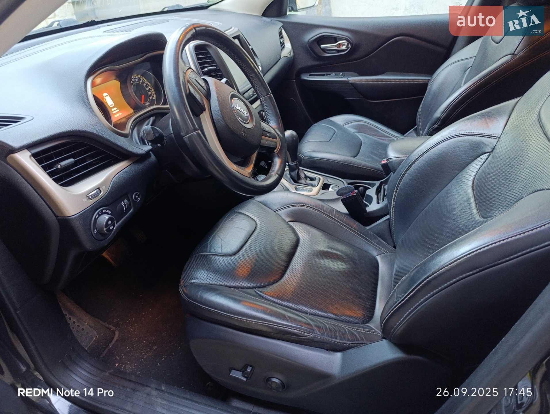 2015 Jeep Cherokee - мініатюра 9