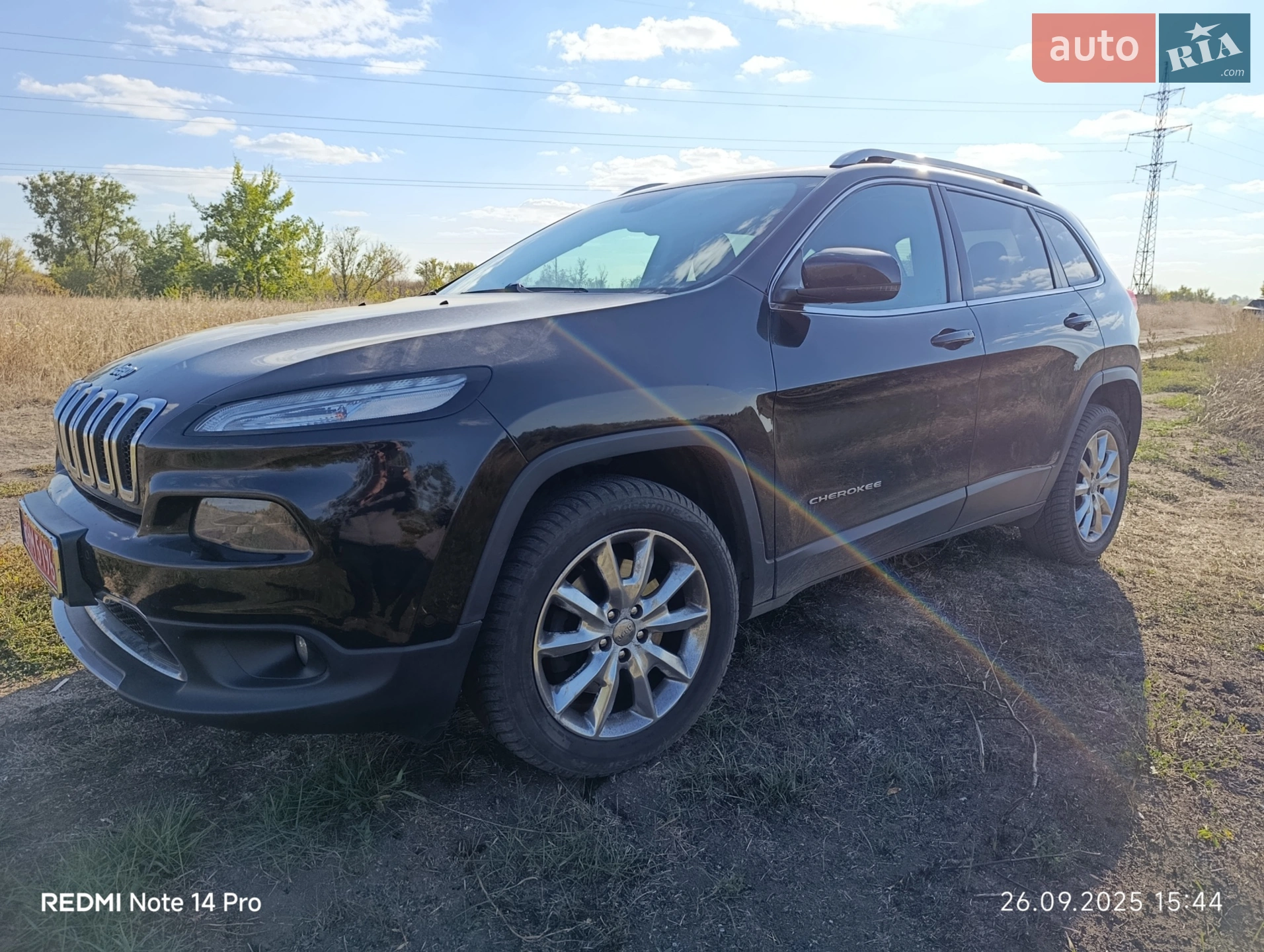 2015 Jeep Cherokee - мініатюра 7