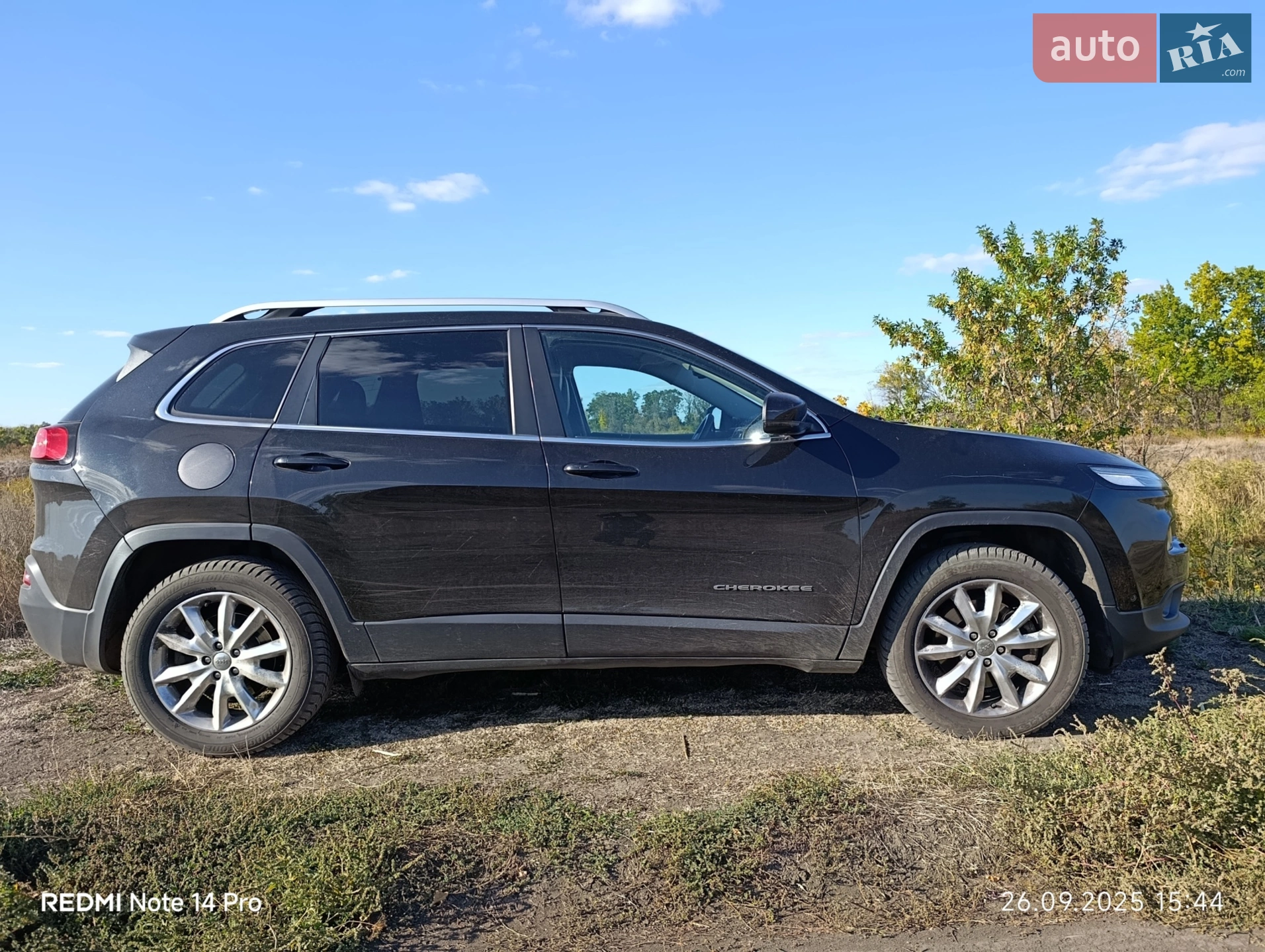 2015 Jeep Cherokee - мініатюра 8