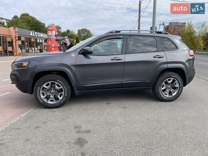 Позашляховик / Кросовер Jeep Cherokee 2018 в Кропивницькому фото 4 Позашляховик / Кросовер Jeep Cherokee 2018 в Кропивницькому