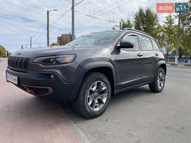Позашляховик / Кросовер Jeep Cherokee 2018 в Кропивницькому фото 12 Позашляховик / Кросовер Jeep Cherokee 2018 в Кропивницькому