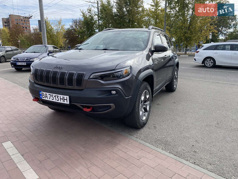 Позашляховик / Кросовер Jeep Cherokee 2018 в Кропивницькому фото 17 Позашляховик / Кросовер Jeep Cherokee 2018 в Кропивницькому