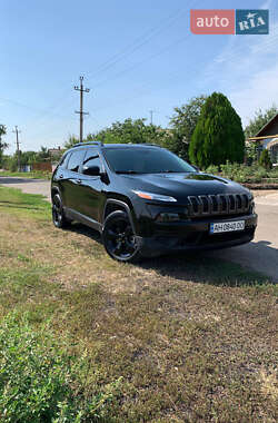Позашляховик / Кросовер Jeep Cherokee 2016 в Слов'янську