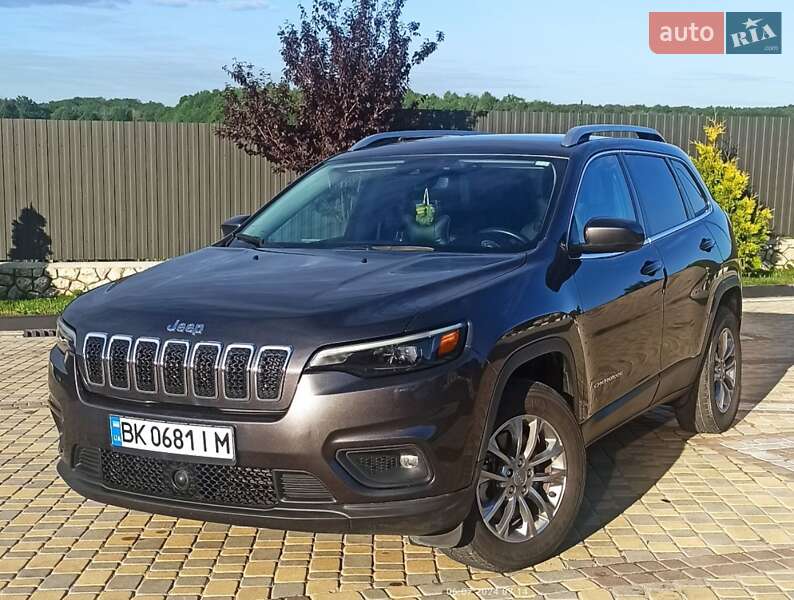 Позашляховик / Кросовер Jeep Cherokee 2020 в Копичинці