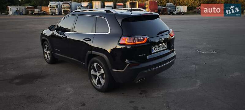 Позашляховик / Кросовер Jeep Cherokee 2018 в Харкові