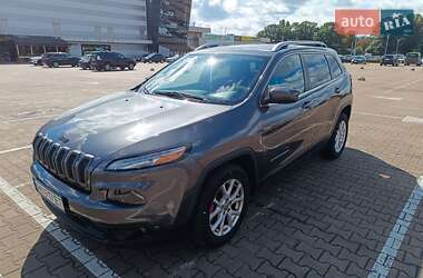 Внедорожник / Кроссовер Jeep Cherokee 2016 в Житомире