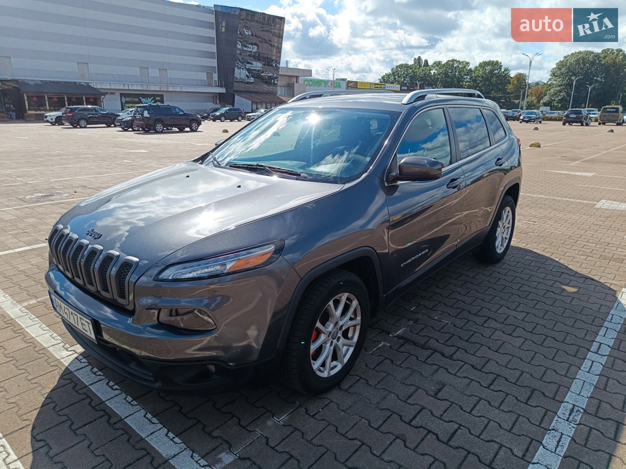 2015 Jeep Cherokee - мініатюра 15