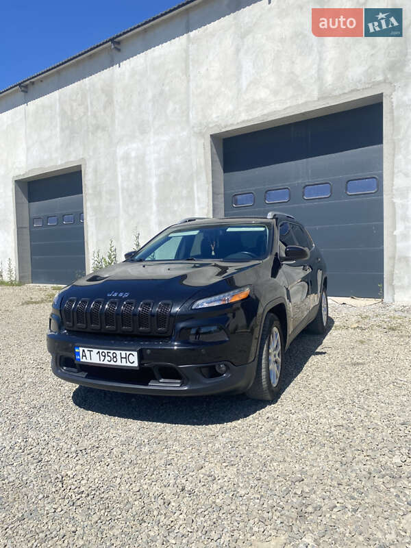 Jeep Cherokee 2016