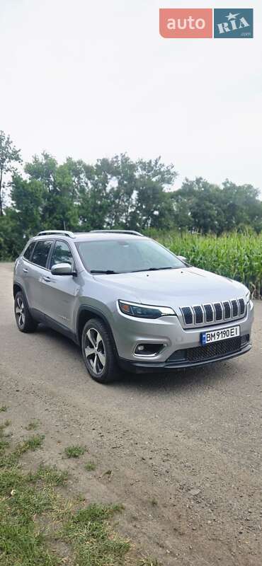 Внедорожник / Кроссовер Jeep Cherokee 2020 в Сумах