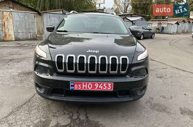 Внедорожник / Кроссовер Jeep Cherokee 2016 в Киеве