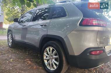 Позашляховик / Кросовер Jeep Cherokee 2016 в Чернігові