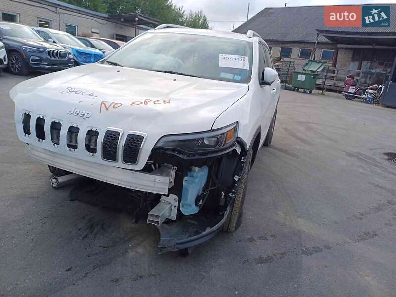Внедорожник / Кроссовер Jeep Cherokee 2020 в Броварах