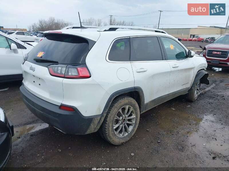 Внедорожник / Кроссовер Jeep Cherokee 2020 в Броварах